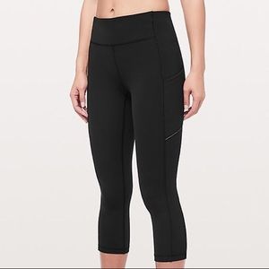 Lululemon cropped leggings